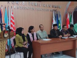KPU KBB Tetapkan 680 Calon Anggota DPRD Kabupaten Bandung Barat untuk Pemilu 2024