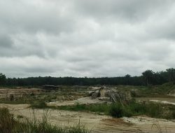 Oknum Kades Miliki Tambang Pasir di Lahan Aset Desa