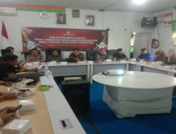 KPU Labuhanbatu Utara Sosialisasikan PKPU Nomor 20 Tahun 2023 dan Nomor 15