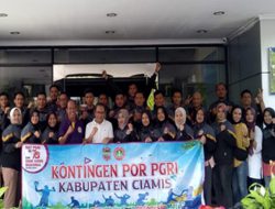 PGRI Ciamis Kirim 30 Atlet ke POR PGRI Jabar