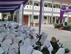 SMPN 3 Cikarang Barat Peringati Maulid Nabi Muhammad SAW 1445 H