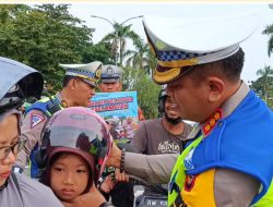 Program Bulan Tertib Helm Diluncurkan, Dirlantas: Utamakan Keselamatan Pengendara Sepeda Motor