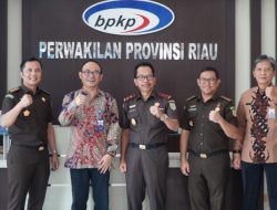 Kunker Kajati Riau Perkuat Sinergitas Kolaborasi antara Kejaksaan, Pengadilan Tinggi Agama dan BPKP Provinsi