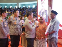 Polda Riau Gelar Kegiatan Bakti Sosial Polri Presisi “Cooling System” Menjelang Pemilu 2024