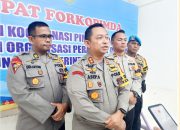 Kapolres Siak Menginisiasi Rapat Forkompimda dalam Rangka Cooling System Menjelang Pemilu 2024