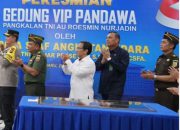 Asisten Intelijen Kejaksaan Tinggi Riau hadiri Kegiatan Peresmian Gedung VIP Room Pandawa Lanud RSN
