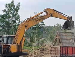 Aktivitas Tambang Pasir Illegal Blitar, Diduga Pihak Berwajib Lakukan Pembiaran