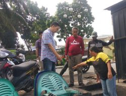 Budi Yako Kunjungi Pedagang Kuliner Di Kawasan Tanggo Rajo Depan Rumah Dinas Gubernur Jambi