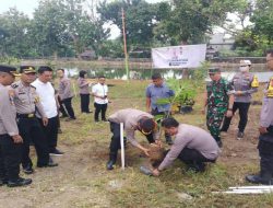 Dandim 0203 /Langkat dan Polres Binjai Tanam 10 Juta Pohon