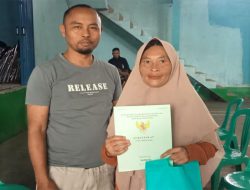 Desa Mekarjaya Bagikan 292 Sertifikat Tanah Program PTSL Kepada Masyarakat 