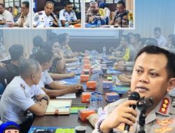 Dirlantas Polda Riau Pimpin Rapat Forum Lalu Lintas Untuk Sukseskan Program Bulan Tertib Helm