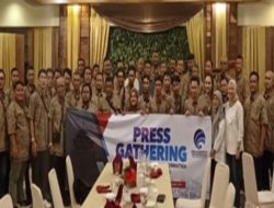 Diskominfo Belitung Gelar Press Gathering di Bandung Ajak 50 Insan Pers