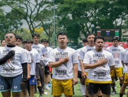 Ganjar Muda Padjajaran Bangkitkan Semangat Olahraga Pemuda Sukabumi lewat Turnamen Mini Soccer