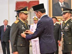 Jenderal TNI Agus Subiyanto Resmi Dilantik sebagai Panglima Tentara Nasional Indonesia