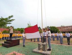 Kanit Binmas Gelar Police Goes To School di SMAN 2 Buay Bahuga