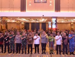 Kajati Riau Hadiri kegiatan Rapat Koordinasi Lintas Sektoral Operasi Mantap Brata Lancang Kuning 2023-2024