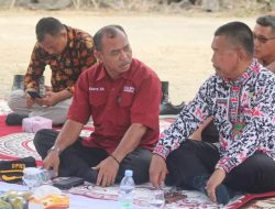 Ketua DPRD Kabupaten Dharmasraya Hadiri Lounching Inovasi Sampah Naik Kelas