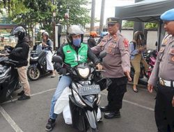 Ribuan Pengendara di Ciamis Terjaring Razia karena Belum Bayar Pajak Kendaraan