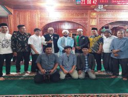 Richi Aprian Hadiri Kolaborasi Bersejarah, Pemuda Pemudi Tanah Datar Memimpin Tablig Akbar di Masjid Limo Kaum