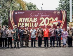 Kirab Pemilu 2024 KPU Ciamis Targetkan 84% Partisipasi Masyarakat