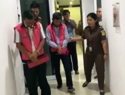 2 Orang Mantan Pejabat Kuansing Ditahan Kejari, Dugaan Korupsi Pembangunan Hotel