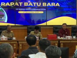 Edi Purwanto Hadiri Rapat Terkait Jalan Khusus Batu Bara oleh PT SAS