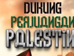 Wako Erman Safar Himbau Warga Dukung Palestina Untuk Merdeka