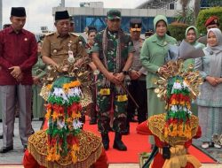 Ketua DPRD Provinsi Jambi Sambut  Kedatangan Kolonel Inf Rachmad