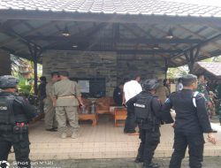 Tim Gabungan TNI Dan Polri Deliserdang Segel Kafe Sky Garden