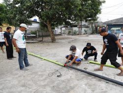 Ganjar Untuk Semua Gotong Royong Bareng Warga Bangun Masjid di Kabupaten Serang