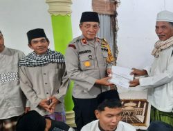 Waka Polres Simalungun Gelar Jum’at Curhat di Masjid Taqwa Nagori Limag Raya