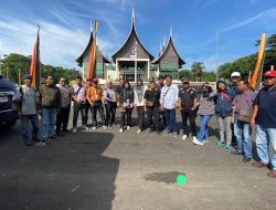 Kominfo Bukittinggi Jalin Silaturrahmi Bersama Daerah Lancang Kuning