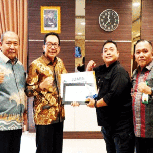 Wartawan Media Jaya Pos Sabet Juara Favorite Karya Tulis Jurnalistik HAKORDIA Tahun 2023