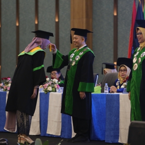 Wisuda UMHT, Dua Tokoh Nasional Turut Hadir