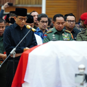 Panglima TNI Pimpin Upacara Pemakaman Letnan Jenderal TNI (Purn) Dr (HC) Doni Monardo SIP 