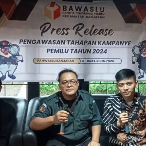 Panwaslu Kecamatan Banjaran Optimalkan Pengawasan Kampanye Pemilu 2024 