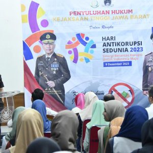 Hari Anti Korupsi Sedunia 2023, Kejati Jabar Adakan Penyuluhan di Uninus Bandung