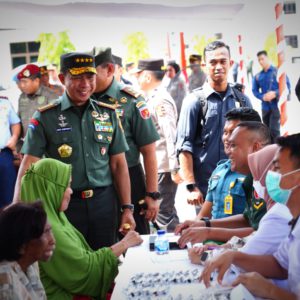 Panglima TNI Apresiasi Prajurit TNI-Polri Maluku Atas Semangat, Niat Ibadah, Loyalitas Untuk NKRI