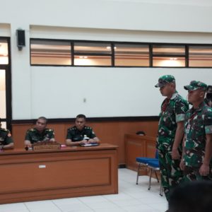 Tegas, Oknum TNI Kasus Pembunuhan Pedagang Obat, Dihukum Seumur Hidup