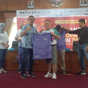 Sekda Apresiasi Goepark Run 2023