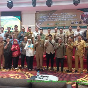 Penyuluh dan Petani Ikuti Bimtek Pro Organik