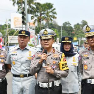 Tinjau Jalur Puncak Bogor, Kakorlantas: Siapkan Rekayasa Lalin Saat Libur Tahun Baru 2024