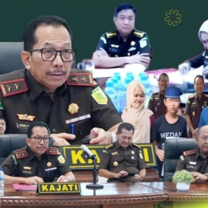 Keadilan Restoratif Menyertai Penghentian Penuntutan Dua Perkara Disetujui Jampidum Kejaksaan Agung