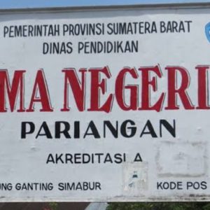 Isu Pungli Uang Komite di SMA 1 Pariangan, Kepala Sekolah Bungkam