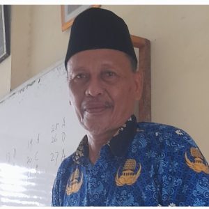 H Pudholi SPd i: SD Negeri Kuta Baru 1  Menuju Adiwiyata Tingkat Nasional