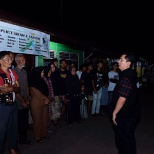 Polda Riau Sosialisasikan Bahaya Narkoba dan Ajak Masyarakat Jaga Damai Pemilu