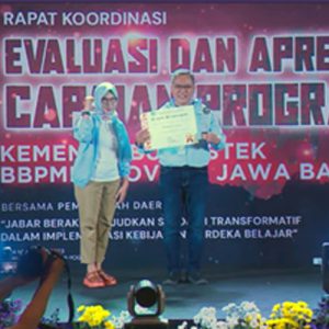 Disdik Ciamis Menerima 7 Penghargaan Dari BBPMP JABAR Tahun 2023