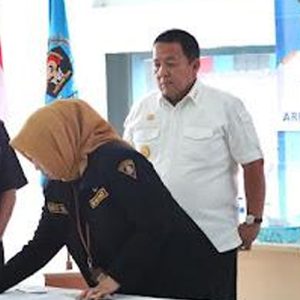 DPD GRANAT Provinsi Lampung Mou dan Berikan Penyuluhan P4GN Diacara Diklat Wartawan Muda Angkatan II PWI Lampung