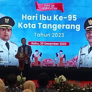 Peringatan Hari Ibu ke-95 di Kota Tangerang, Perempuan Sehat dan Tangguh untuk Indonesia Maju