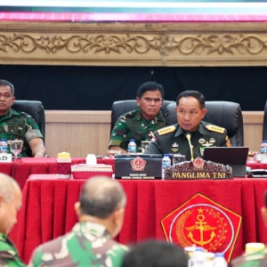 Panglima TNI: Bekerjalah Dengan Niat Ibadah, Loyal, Tulus dan Ikhlas